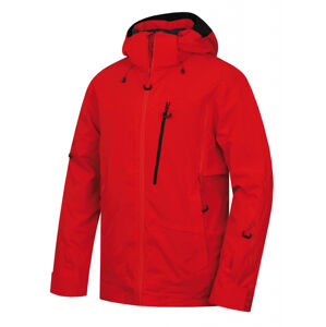 Husky Pánska lyžiarska bunda MONTRE M červená Veľkosť: M