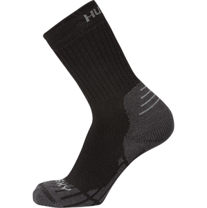 Husky Ponožky All Wool čierna Veľkosť: XL (45-48)