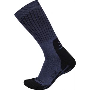 Husky Ponožky All Wool modrá Veľkosť: XL (45-48)