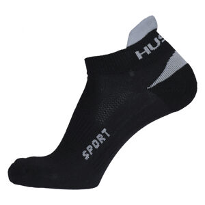 Husky Ponožky Šport antracit / biela Veľkosť: XL (45-48)