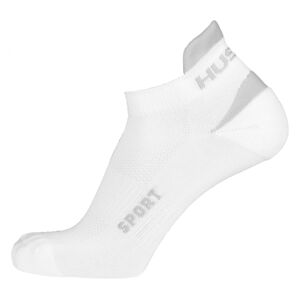 Husky Ponožky Sport biela / sivá Veľkosť: M (36-40)
