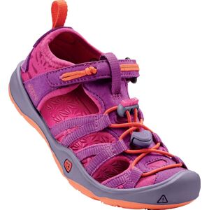 Keen MOXIE SANDAL CHILDREN purple wine / nasturtium Veľkosť: 27/28 detské sandále