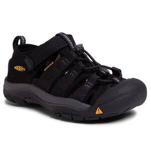 Keen Newport H2 K black / keen yellow Veľkosť: 29- detské sandále