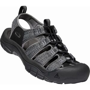 Keen NEWPORT H2 MEN black / steel grey Veľkosť: 44 pánske sandále