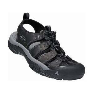 Keen NEWPORT MEN black / steel grey Veľkosť: 47,5 pánske sandále