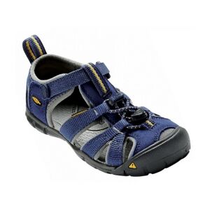 Keen SEACAMP II CNX YOUTH blue depths / gargoyle Veľkosť: 39- detské sandále