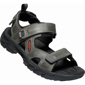 Keen Targhee III Open toe SANDAL MEN grey / black Veľkosť: 44,5 pánske sandále