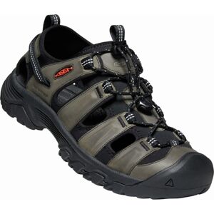 Keen Targhee III SANDAL MEN grey / black Veľkosť: -43 pánske sandále