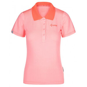 Kilpi Collar-w svetlo ružová Veľkosť: 34 dámske tričko
