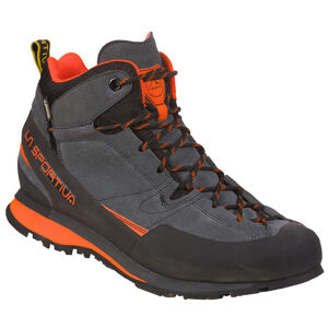 La Sportiva Boulder X Mid GTX Carbon / Flame Veľkosť: 43,5 pánske topánky