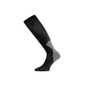 Lasting HCK 900 čierna hokejová ponožka Veľkosť: (34-37) S ponožky