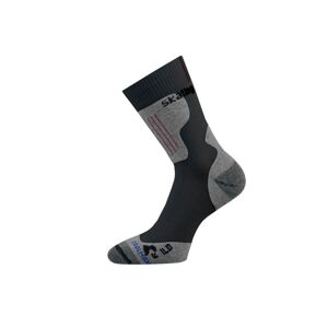 Lasting ILB 900 čierna Inline ponožky Veľkosť: (46-49) XL ponožky