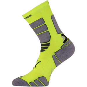 Lasting ILR 108 žltá Stredne dlhá inlinová ponožka Veľkosť: (42-45) L ponožky