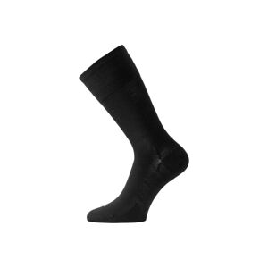 Lasting merino ponožky FWL čierne Veľkosť: -(42-45) L ponožky