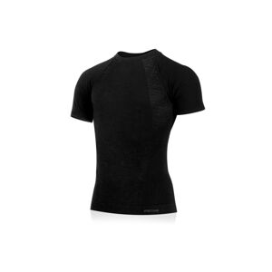 Lasting pánske merino tričko MABEL čierne Veľkosť: S/M