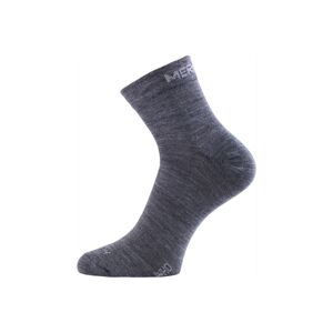 Lasting WHO 504 modré ponožky z merino vlny Veľkosť: (46-49) XL ponožky