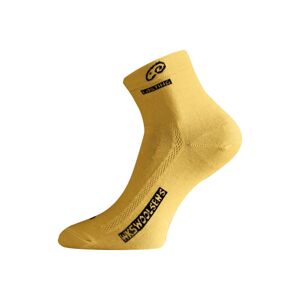 Lasting WKS 640 horčicovej ponožky z merino vlny Veľkosť: -(38-41) M ponožky