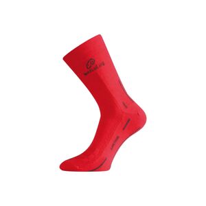 Lasting WLS 388 červená vlnená ponožka Veľkosť: (38-41) M ponožky