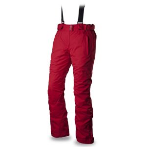Trimm Rider Lady Red Veľkosť: XL dámske nohavice