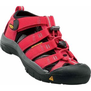 Keen Newport H2 K ribbon red / gargoyle Veľkosť: 30 detské sandále