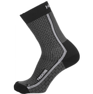 Husky Ponožky Treking antracit / sivá Veľkosť: XL (45-48)