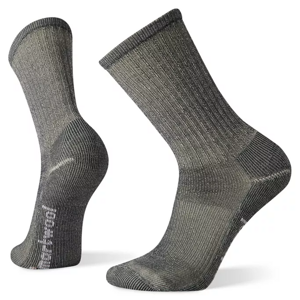 Smartwool CLASSIC HIKE LIGHT CUSHION CREW light gray Veľkosť: M ponožky