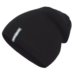 Husky Pánska merino čiapka Merhat 3 čierna Veľkosť: L-XL-