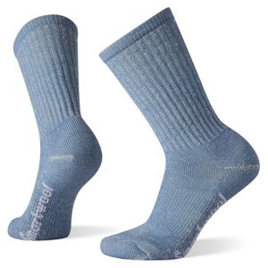 Smartwool W CLASSIC HIKE LIGHT CUSHION CREW mist blue Veľkosť: S ponožky