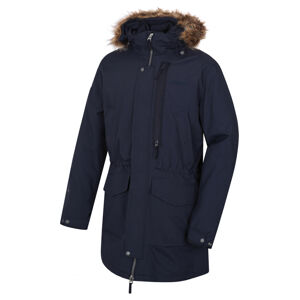 Husky Pánsky zimný kabát Nelidas M čiernomodrá Veľkosť: XL
