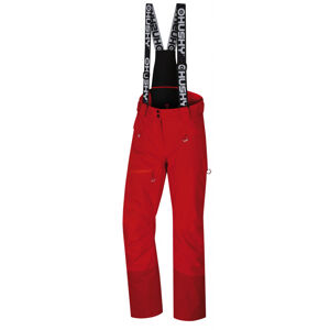 Husky Dámske lyžiarske nohavice Gilep L červená Veľkosť: L