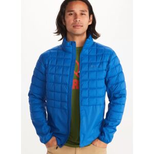 Marmot Men's Echo Featherless Hybrid Jacket - dark azure Veľkosť: L pánska bunda