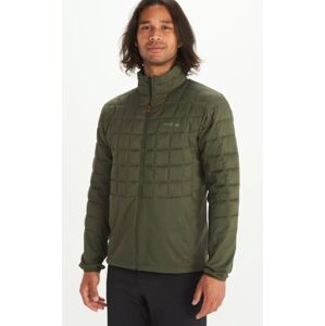 Marmot Men's Echo Featherless Hybrid Jacket - nori Veľkosť: L pánska bunda