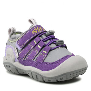Keen KNOTCH HOLLOW YOUTH tillandsia purple/evening primrose Veľkosť: 32/33 detské topánky
