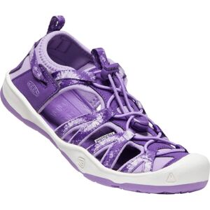 Keen MOXIE SANDAL YOUTH multi/english lavender Veľkosť: 34- detské sandále
