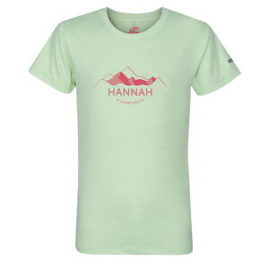 Hannah CORNET JR II paradise green mel Veľkosť: 134/140 detské tričko s krátkym rukávom