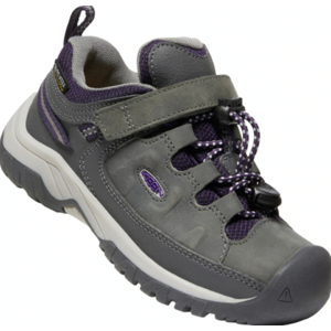 Keen TARGHEE LOW WP CHILDREN magnet/tillandsia purple Veľkosť: 31 detské topánky