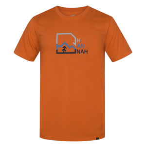 Hannah BITE jaffa oranžová Veľkosť: XL tričko s krátkym rukávom