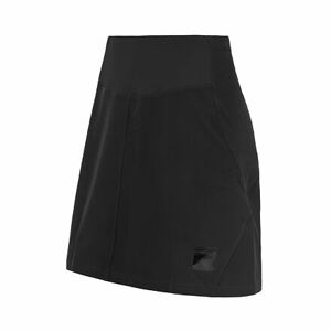 SENSOR HELIUM LITE dámska sukňa true black Veľkosť: XL