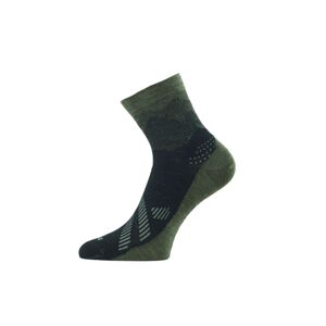Lasting merino ponožky FWS zelené Veľkosť: (42-45) L