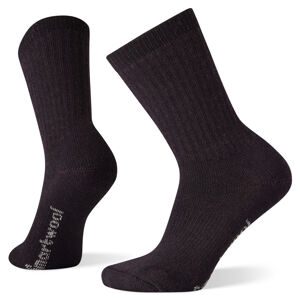 Smartwool W HIKE CE FULL CUSHION SOLID CREW bordeaux Veľkosť: L ponožky