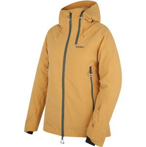 Husky Dámska lyžiarska plnená bunda Gambola L lt. yellow Veľkosť: XXL