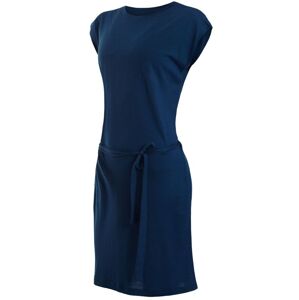 SENSOR MERINO ACTIVE dámske šaty deep blue Veľkosť: S dámske šaty