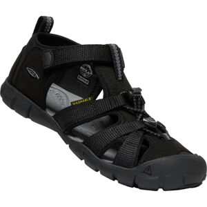 Keen SEACAMP II CNX YOUTH black/grey Veľkosť: -39 detské sandále