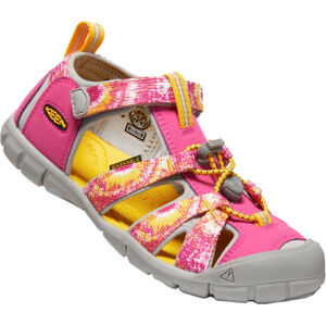 Keen SEACAMP II CNX CHILDREN multi/keen žltá Veľkosť: 31- detské sandále