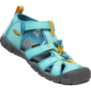 Keen SEACAMP II CNX YOUTH ipanema/fjord blue Veľkosť: -36 detské sandále