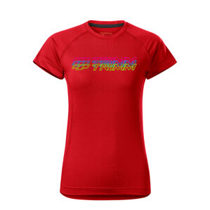 Trimm DESTINY LADY červená Veľkosť: XL dámske tričko