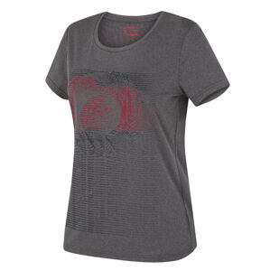 Husky Dámske funkčné tričko Tash L black Veľkosť: XL dámske tričko