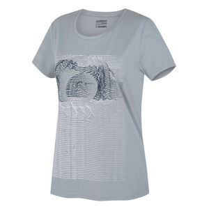 Husky Dámske funkčné tričko Tash L lt. grey Veľkosť: M dámske tričko