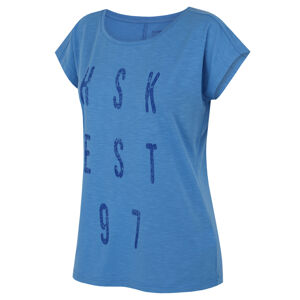 Husky Dámske funkčné tričko Tingl L lt. blue Veľkosť: L dámske tričko s krátkym rukávom