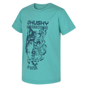 Husky Detské funkčné tričko Tash K turquoise Veľkosť: 122-128 detské tričko